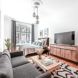 The Uckermuender - 2 Bed Up To 4 People Apartment Berlin